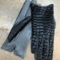 Driving Leather Gloves for Women's with Fur Black Handmade