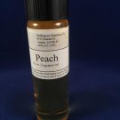 Peach fragrance oil one half ounce with glass dropper