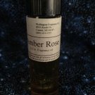 Amber Rose Fragrance oil one half ounce with glass dropper