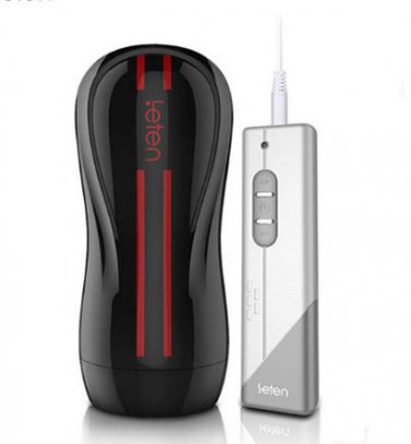 Leten 3 Dual Engine 10 Modes Vibration Electric Male Hands Free Masturbator