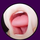 Realistic WILLE Blow Job Deep Throat Mouth Male Masturbator