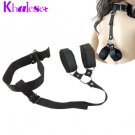 Bondage restraint,sex products hand neck restraint with collar Gag sets