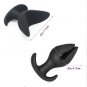 Solf Anal Dilators Silicone V Sex Toys for Man Anal Plug Opening Butt Plug Sex Toys for Woman