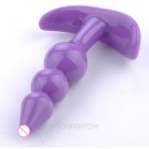 Butt Plug Jelly Anal Toys New Arrive Men Women Real Skin Feeling Adult Sex Toy