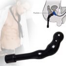 Anal Prostate Massager, Vibrating Butt Plug Vibrator, Waterproof Male Masturbator