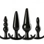 4pcs/set Butt Plugs Adult Products for Women and Men & Silicone Anal Toys