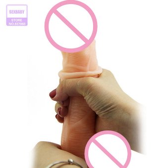 Realistic Big Dildo Silicone Flexible Penis Dick With Strong Suction Cup Huge Dildos