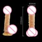 Realistic Big Dildo Silicone Flexible Penis Dick With Strong Suction Cup Huge Dildos