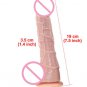 7.5 Inches Realistic Dildo Waterproof Silicone Huge dildos Flexible penis