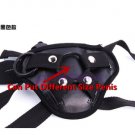 Realistic Dildo Black Velvet Strap On Dildo Pants For Woman Men