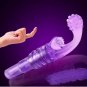 Women G-Spot Vibrating Dildo Clitoral Stimulator Vibrator Massager Adult Sex To