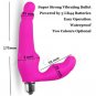 Strapless Strapon Dildo Vibrator Lesbian Strapless Strap On Dong Penis
