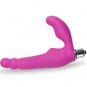 Strapless Strapon Dildo Vibrator Lesbian Strapless Strap On Dong Penis