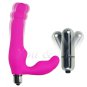 Strapless Strapon Dildo Vibrator Lesbian Strapless Strap On Dong Penis