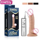 Flexible Dildos Vibrators For Women 3 speed 7.5 inches penis sex toys