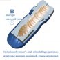 Silicone Vagina Real Pussy And Anal Pocket Pussy Masturbation