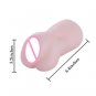 Real Silicone Soft Pussy Masturbation Cup Masturbating Toys Realistic Female Vagina Pussy Pocket