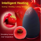 Lick Suck Automatic Sex Machine Oral Male Masturbator Cup 6 Speeds