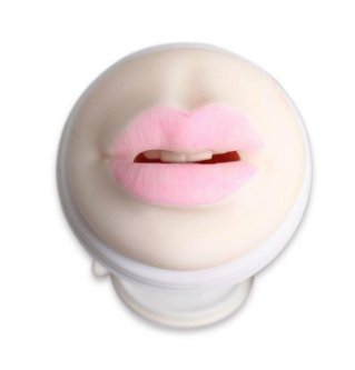 Realistic Blow Job Deep Throat Mouth Male Masturbator Girl Pocket