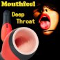 Deep Throat Sex Cup Sex Toys For Men Male Masturbator Vibration