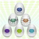 6 kinds Silicon Tenga Egg Masturbator Egg for Men Male Masturbatory