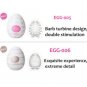 6 kinds Silicon Tenga Egg Masturbator Egg for Men Male Masturbatory