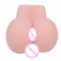 Hot-Ass Giri!! Mini Sex Pussy Male Masturbator Vibrator Heated Vagina And Anal 2 Hole 3D Vagina