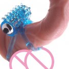 Longer lasting sex crystal vibrator cock ring penis ring vibrating