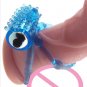 Longer lasting sex crystal vibrator cock ring penis ring vibrating