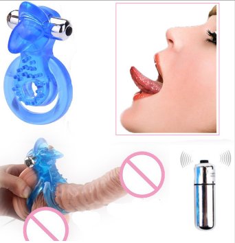 Stretchy Erection Penis Ring Sex vibrator Cock Rings