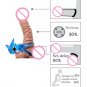 Stretchy Erection Penis Ring Sex vibrator Cock Rings