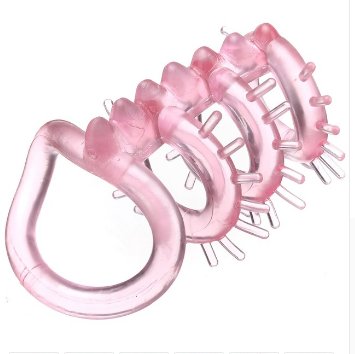 Delay Premature Ejaculation Penis Rings Penis Sleeve Dick Lock Loop