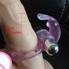 Silicone rabbit vibrator cock ring sex toy,penis ring
