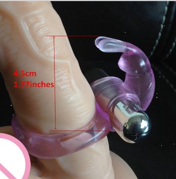 Silicone rabbit vibrator cock ring sex toy,penis ring