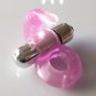Silicone rabbit vibrator cock ring sex toy,penis ring