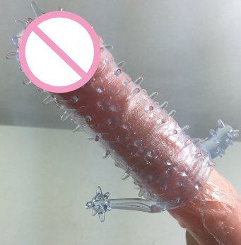 Time Delay Prick Penis Rings Stretchy Cock Ring Sex Toy For Man