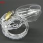 Male Chastity Device With 5 Size Penis Ring,Cock Cages