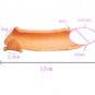 Penis sleeve extender, reusable cock ring and penis sleeves, reuseable condom