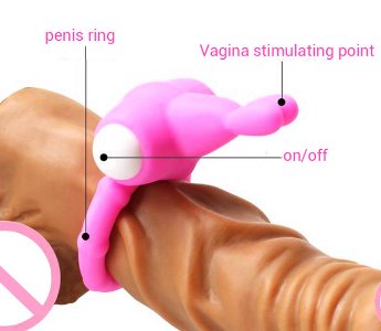 Pink Silicon Rings Penis Sleeves Penis  Silicone Cock Ring