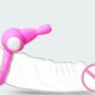 Pink Silicon Rings Penis Sleeves Penis Silicone Cock Ring