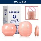 3Pcs/Set Foreskin Correction Cock Rings Adult Sex Products For Men