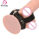 Penis Ring Male Chastity Device Cage Cockring Ball Stretcher Scrotum Delay Time