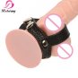 Penis Ring Male Chastity Device Cage Cockring Ball Stretcher Scrotum Delay Time