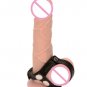 Penis Ring Male Chastity Device Cage Cockring Ball Stretcher Scrotum Delay Time