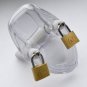 Prison Bird Male Chastity Device Men's Virginity Lock Penis Ring Lock