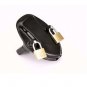 Prison Bird Male Chastity Device Men's Virginity Lock Penis Ring Lock
