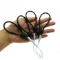 Electro  shock Male Chastity Device Penis Rings, Silicone Penis Time Delay Enlargerment Cock Ring