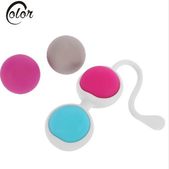 Vagina Tight Exercise Trainer Koro Kegel Ball Ball Waterproof