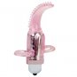 Trendy Women's Vibro Finger Massage G Spot Vibrating Adult Sex Toy TPR
