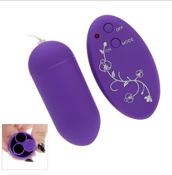 Vibrating Egg Remote Control Body Massager for Women